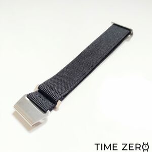 New Black M.N. Watch Strap (The Mariner Collection)